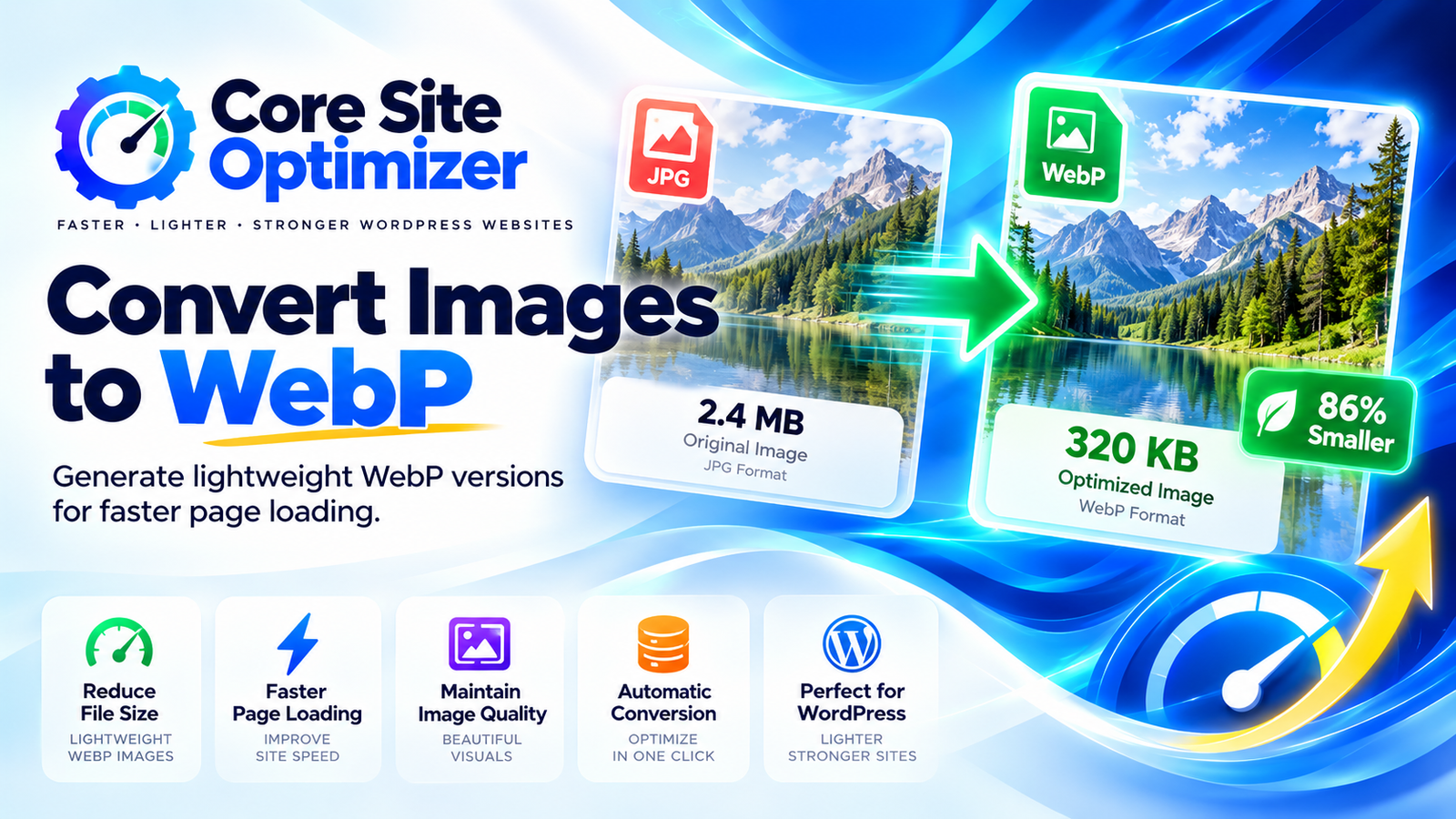 Core Site Optimizer feature demonstration 3
