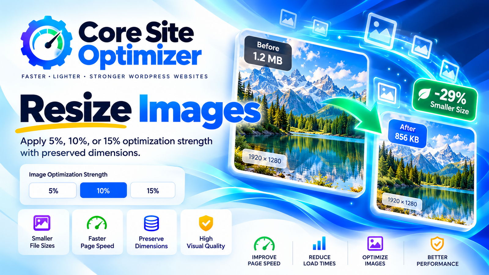 Core Site Optimizer feature demonstration 10
