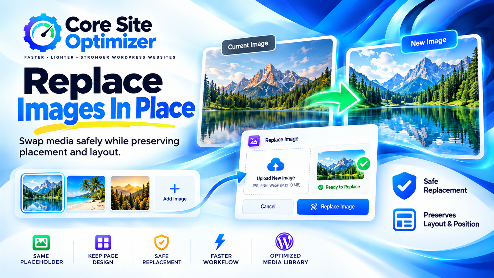 Core Site Optimizer feature demonstration 8